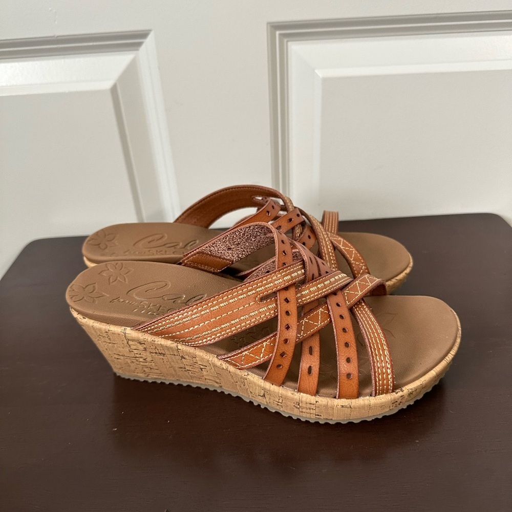 Skechers Women's Cali Beverlee Delighted Wedge Sa… - image 1